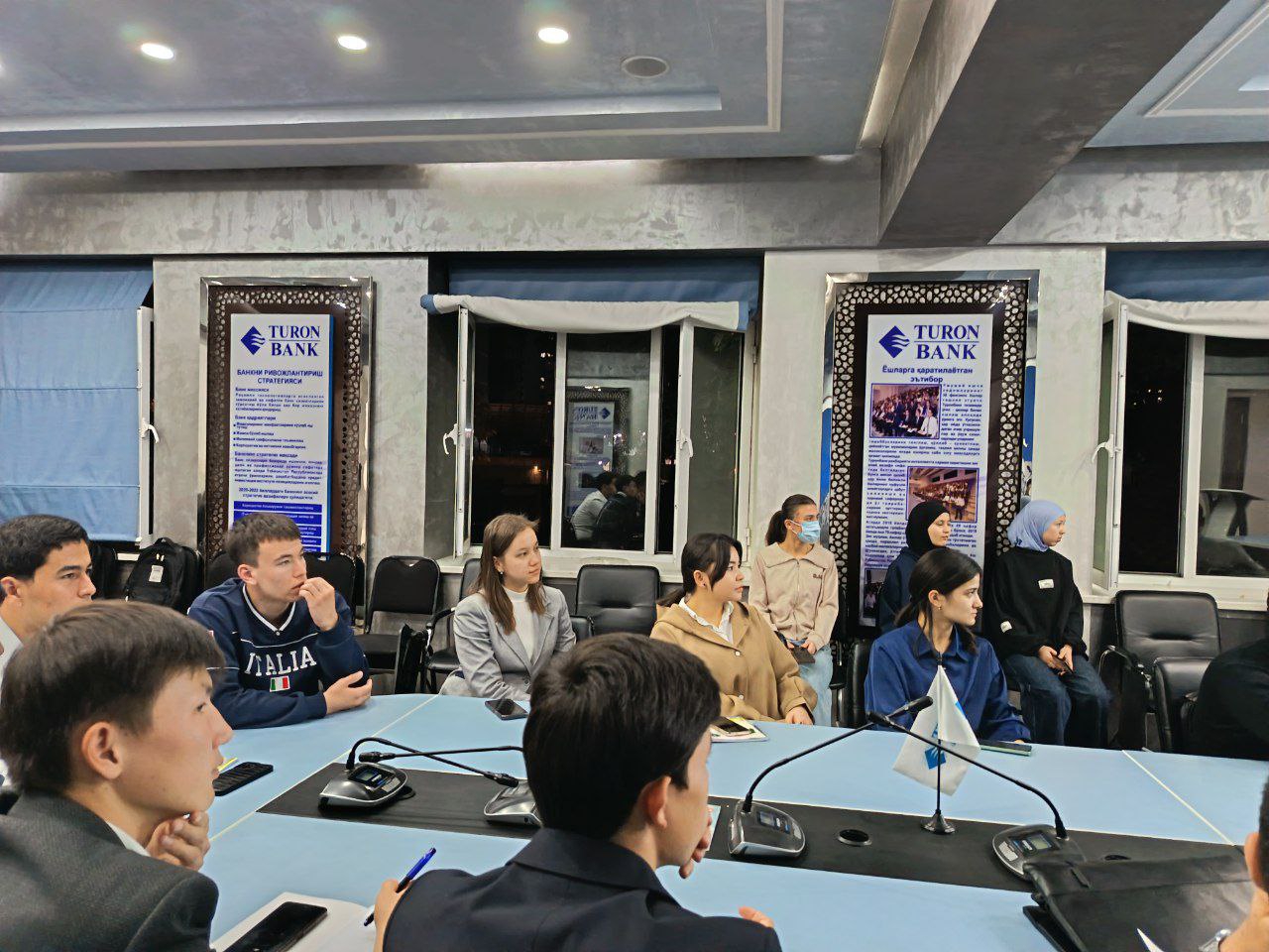 Speaking Club jamoaviy mashg‘uloti