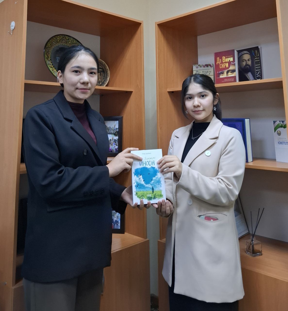 BOOKLOVERS loyihasi ishtirokchilari