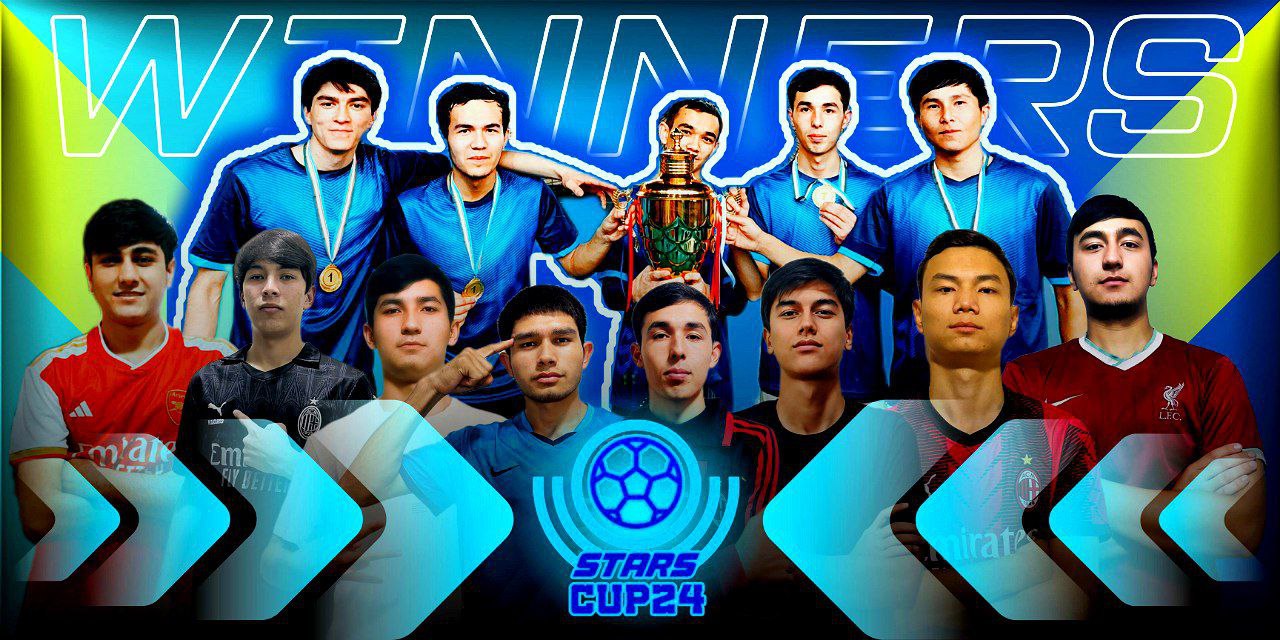 STARS CUP sport loyihasi